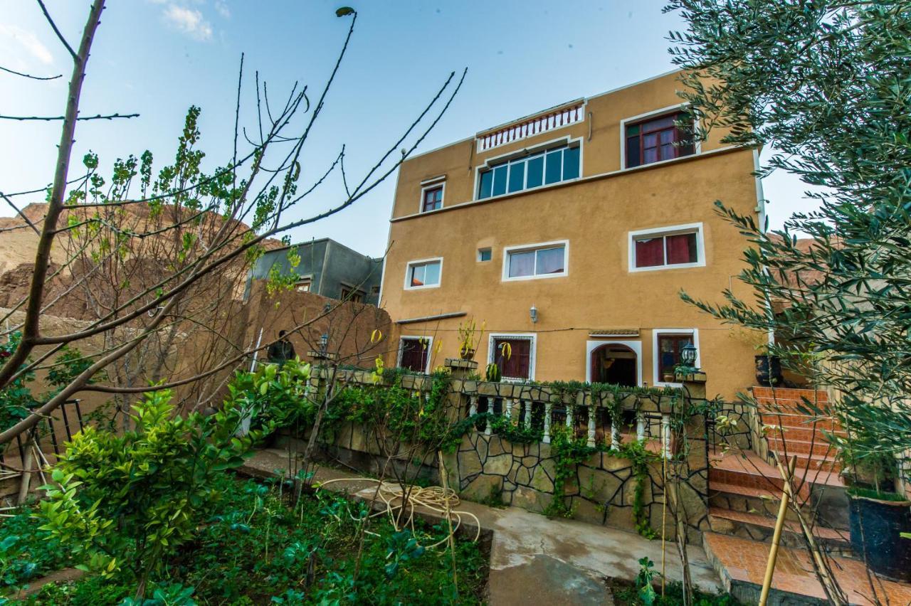 Hotel Les Jardins Des Gorges De Todgha Aït Baha Exterior foto
