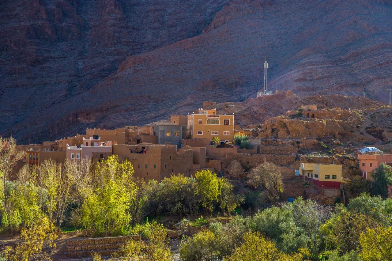 Hotel Les Jardins Des Gorges De Todgha Aït Baha Exterior foto