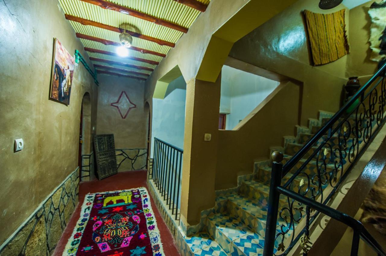 Hotel Les Jardins Des Gorges De Todgha Aït Baha Exterior foto