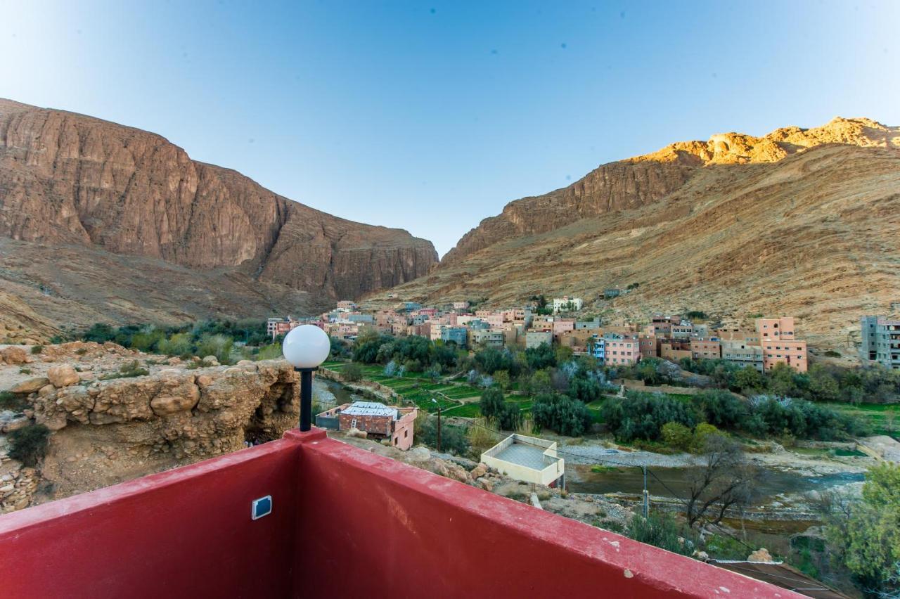 Hotel Les Jardins Des Gorges De Todgha Aït Baha Exterior foto