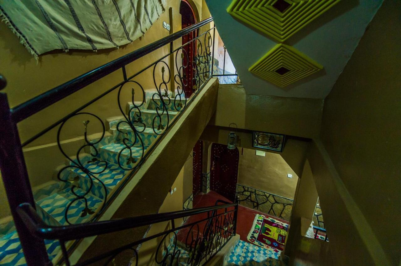Hotel Les Jardins Des Gorges De Todgha Aït Baha Exterior foto