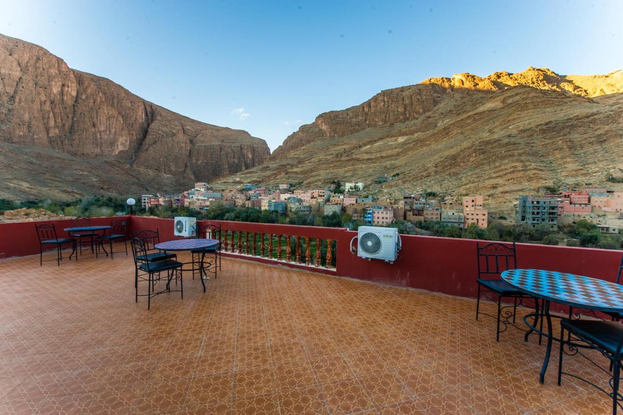 Hotel Les Jardins Des Gorges De Todgha Aït Baha Exterior foto