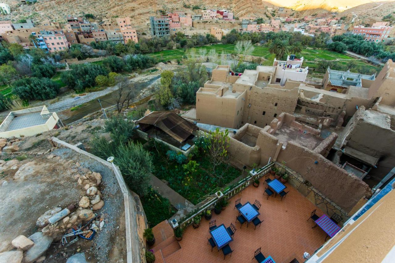 Hotel Les Jardins Des Gorges De Todgha Aït Baha Exterior foto