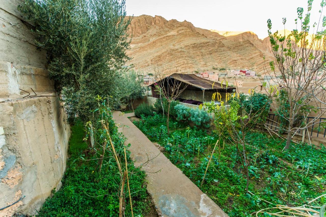 Hotel Les Jardins Des Gorges De Todgha Aït Baha Exterior foto