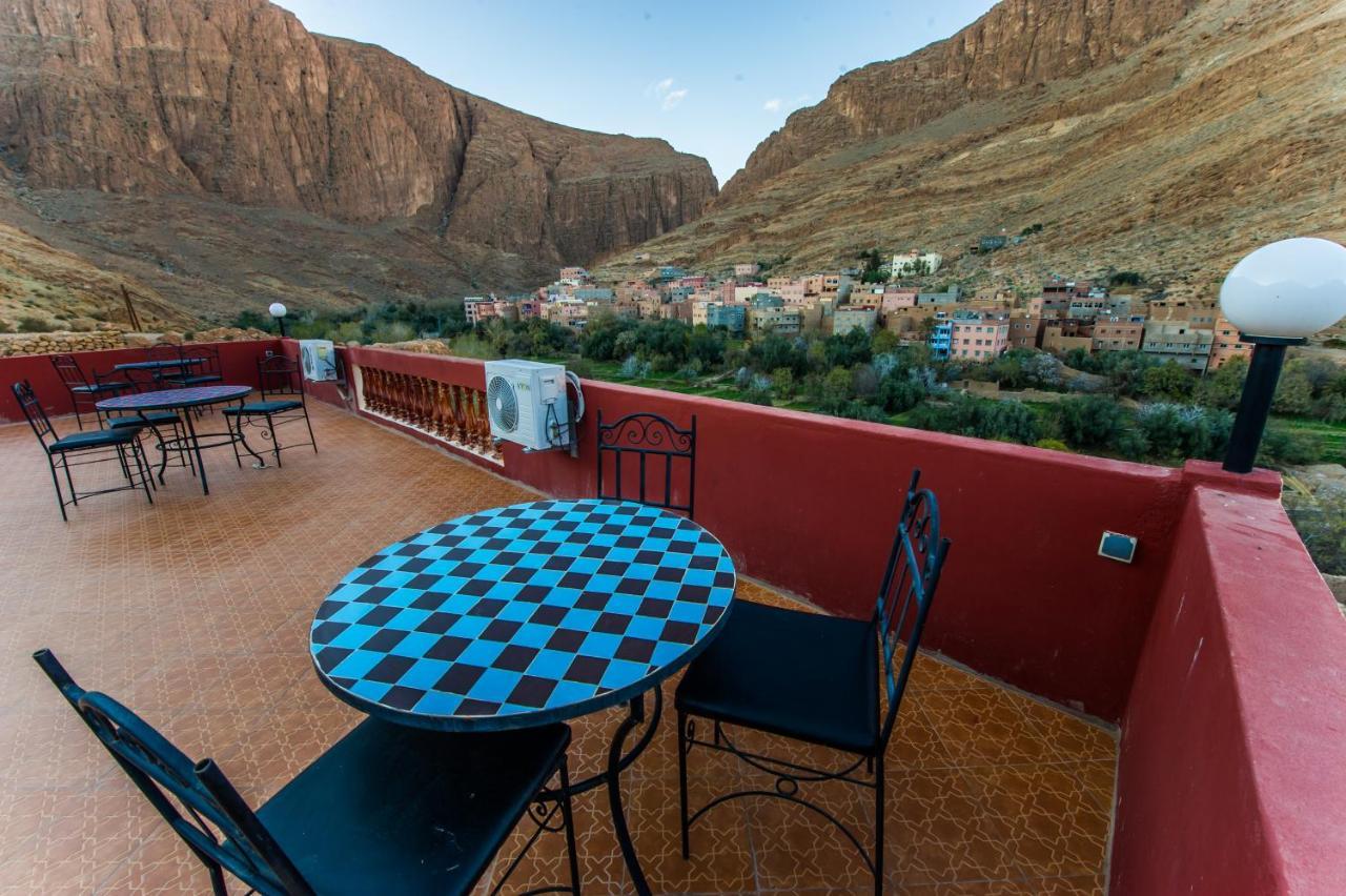 Hotel Les Jardins Des Gorges De Todgha Aït Baha Exterior foto