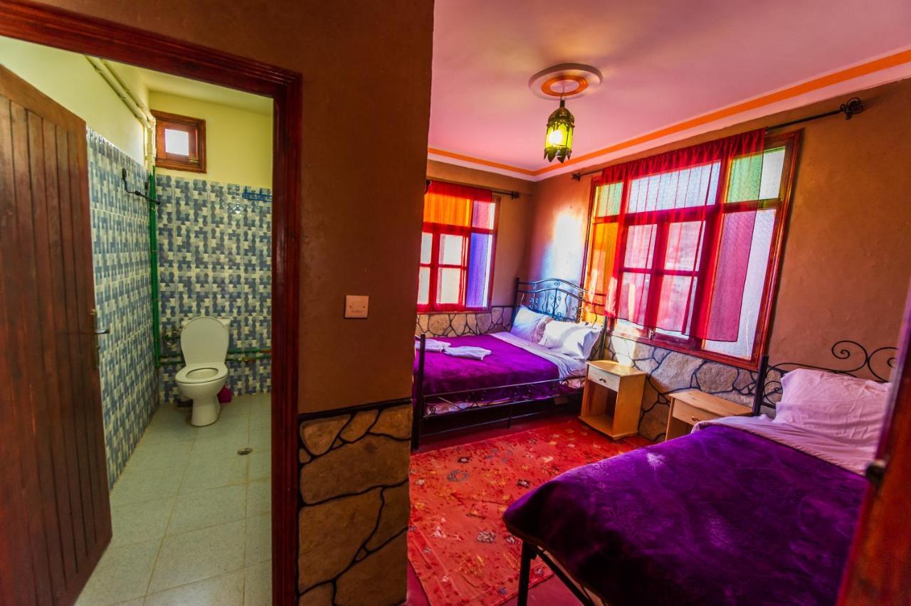 Hotel Les Jardins Des Gorges De Todgha Aït Baha Exterior foto