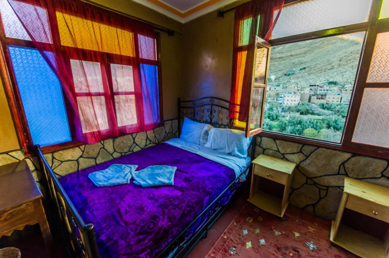 Hotel Les Jardins Des Gorges De Todgha Aït Baha Exterior foto