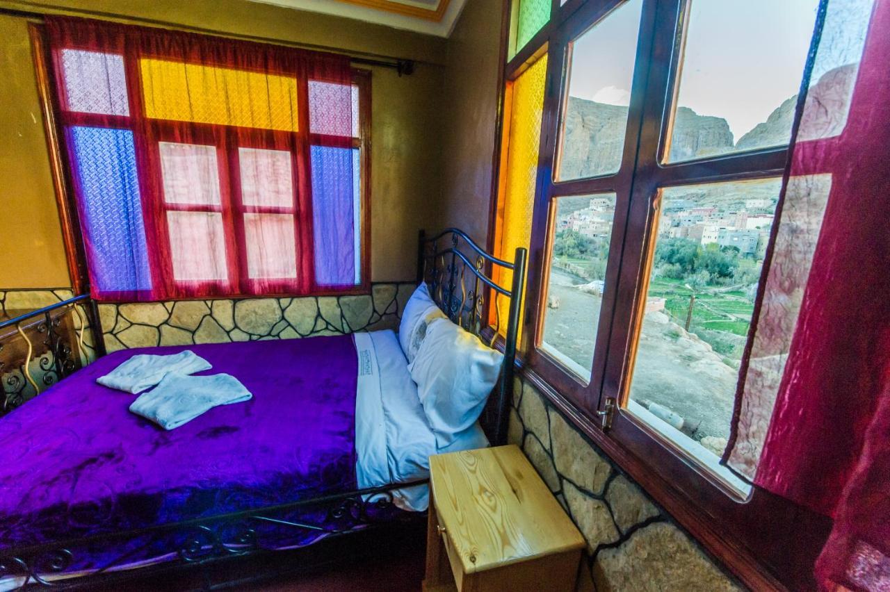 Hotel Les Jardins Des Gorges De Todgha Aït Baha Exterior foto