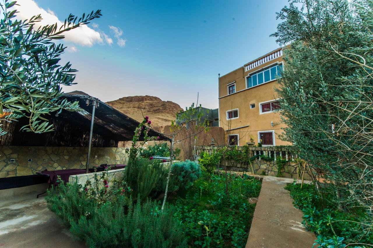 Hotel Les Jardins Des Gorges De Todgha Aït Baha Exterior foto