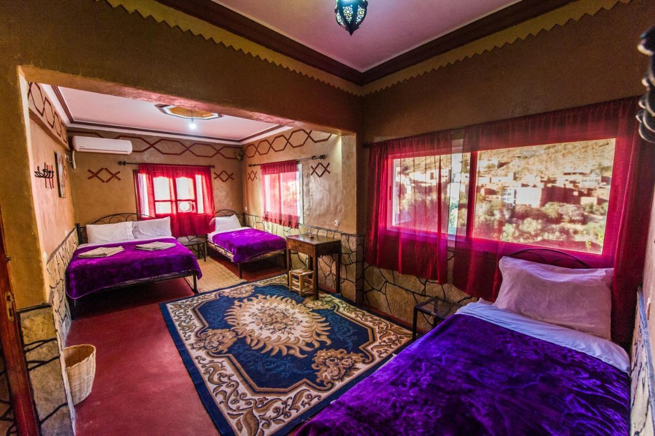 Hotel Les Jardins Des Gorges De Todgha Aït Baha Exterior foto