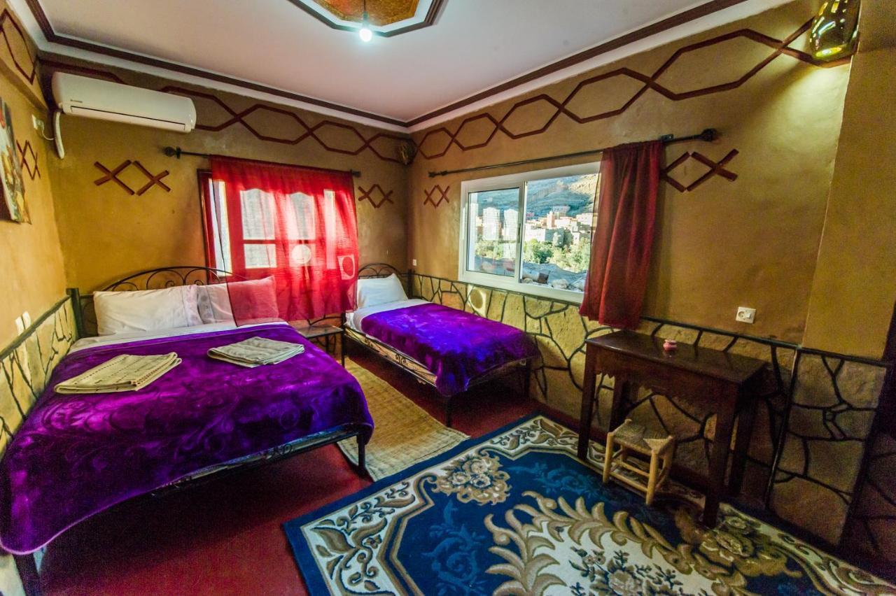 Hotel Les Jardins Des Gorges De Todgha Aït Baha Exterior foto