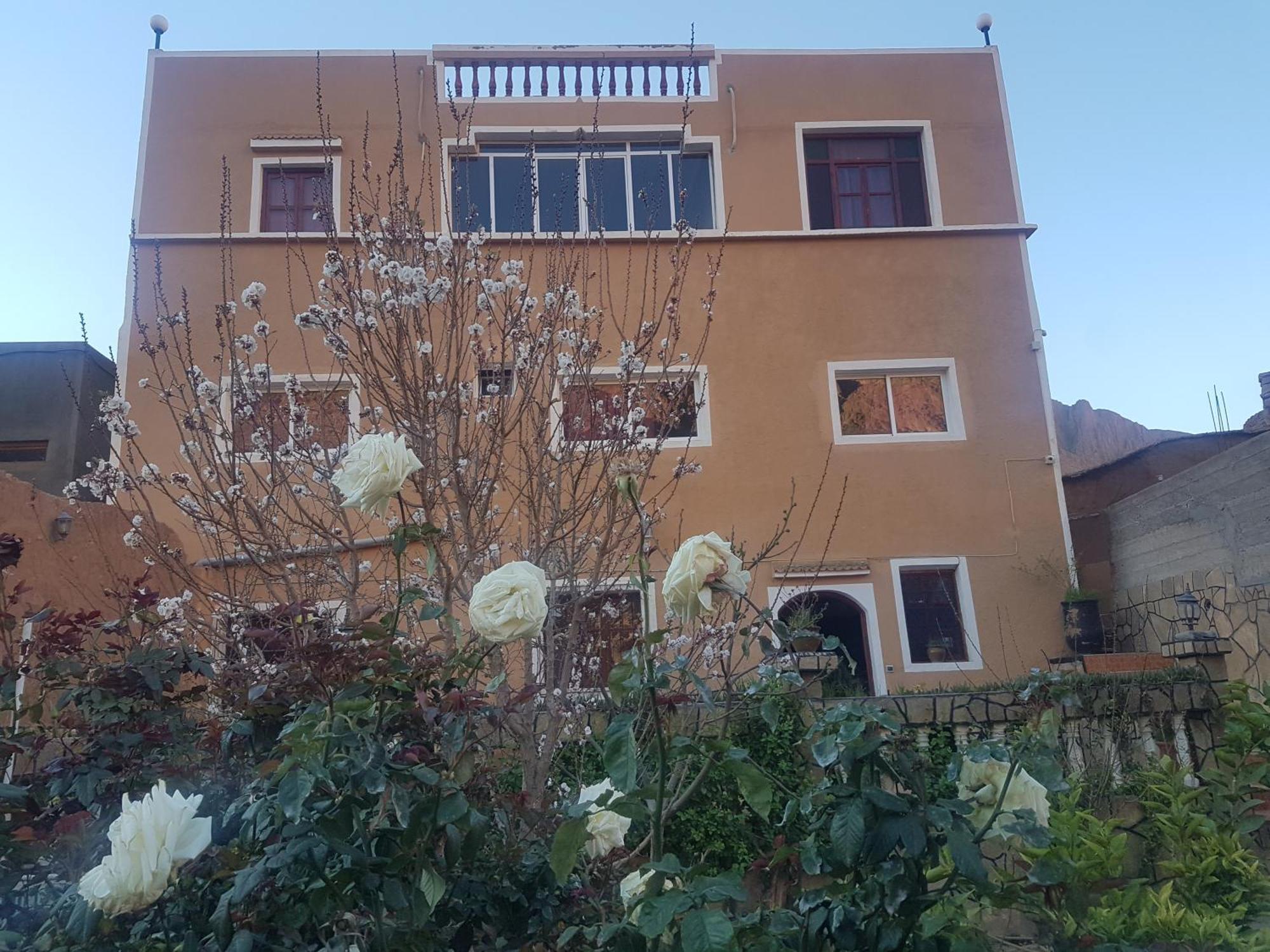 Hotel Les Jardins Des Gorges De Todgha Aït Baha Exterior foto